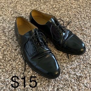 Cole Haan men’s dress shoes.
